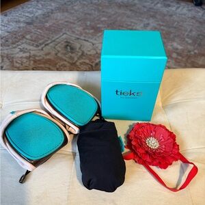 Tieks by Gavrieli ballerina pink Leather Flats